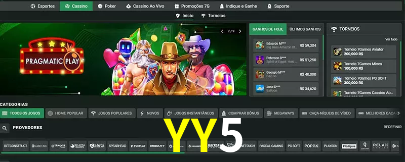 cassino YY5
