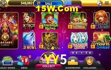 Recursos de Bônus YY5